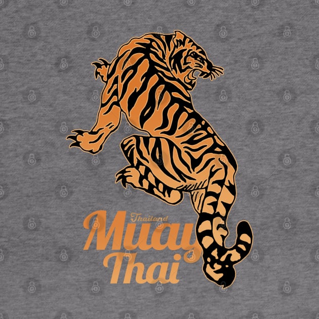 Tiger Muay Thai The Art of Eight Limbs by KewaleeTee